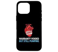 Still Pumping Cardiac Heart Survivor Case for iPhone 16 Pro Max