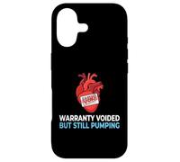 Still Pumping Cardiac Heart Survivor Case for iPhone 17
