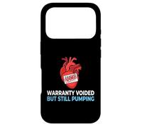 Still Pumping Cardiac Heart Survivor Case for iPhone 17 Pro
