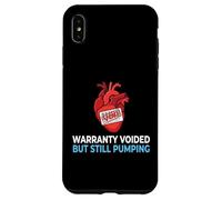 Still Pumping Cardiac Heart Survivor Case for iPhone XS Max