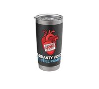 Still Pumping Cardiac Heart Survivor Stainless Steel Insulated Tumbler