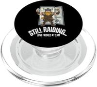 Still Raiding Just Fridges At 2am PopSockets PopGrip for MagSafe