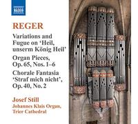 Still - Reger: Organ Works Vol.9
