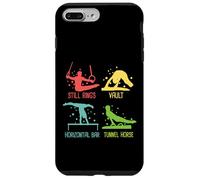 Still Rings Vault Horizontal Bar Tunnel Horse Gymnasts Case for iPhone 7 Plus/8 Plus