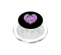 Still Rising Wings Heart Feathers PopSockets PopGrip for MagSafe