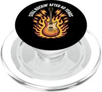 Still Rockin’ After 60 Years Guitar Flame Design PopSockets PopGrip for MagSafe