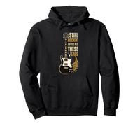Still Rockin’ After All These Years - Funny Retro Design Pullover Hoodie