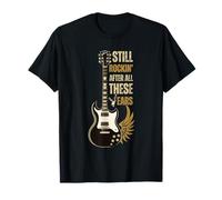 Still Rockin’ After All These Years - Funny Retro Design T-Shirt