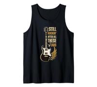 Still Rockin’ After All These Years - Funny Retro Design Tank Top
