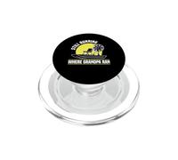 Still Running Where Grandpa Ran Airboat Funny Airboating PopSockets PopGrip for MagSafe
