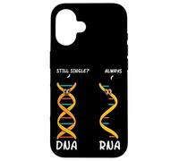 Still Single DNA Always RNA Science Major Biologist Case for iPhone 16
