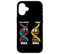 Still Single DNA Always RNA Science Major Funny Genetics Case for iPhone 16