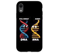 Still Single DNA Always RNA Science Major Funny Genetics Case for iPhone XR