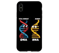 Still Single DNA Always RNA Science Major Funny Genetics Case for iPhone XS Max