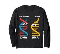 Still Single DNA Always RNA Science Major Funny Genetics Long Sleeve T-Shirt