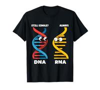 Still Single DNA Always RNA Science Major Funny Genetics T-Shirt