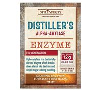 Still Spirits Distillers Alpha Amylase Enzyme 12g High Temperature for 25L