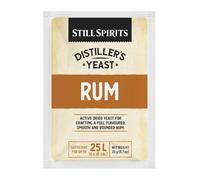 Still Spirits Distillers Rum Yeast 20g for 25L 15% ABV