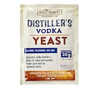 Still Spirits Distillers Vodka Yeast 20g for 25L 18% ABV