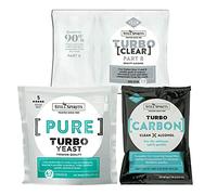 Still Spirits Pure Turbo Yeast, TurboClear, Liquid Carbon