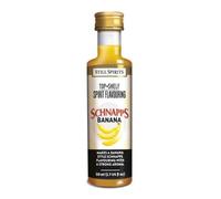 Still Spirits Top Shelf Banana Schnapps Essence Flavours 1.125L