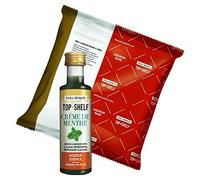 Still Spirits Top Shelf Creme de Menthe with Liqueur Base Mix Makes 1.125L
