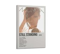 Still Standing by Monica Poster Wall Art Decor Painting Canvas for Living Room Bed Room Poster08x12inch(20x30cm) Frame-style