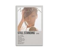 Still Standing by Monica Poster Wall Art Decor Painting Canvas for Living Room Bed Room Poster12x18inch(30x45cm) Unframe-style