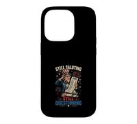 Still Standing for America - Political Statement Case for iPhone 14 Pro