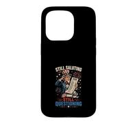 Still Standing for America - Political Statement Case for iPhone 15 Pro
