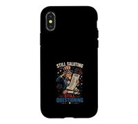Still Standing for America - Political Statement Case for iPhone X/XS