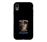 Still Standing for America - Political Statement Case for iPhone XR