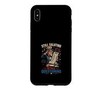 Still Standing for America - Political Statement Case for iPhone XS Max