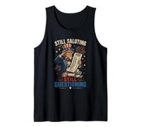 Still Standing for America - Political Statement Tank Top