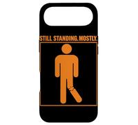 Still Standing Mostly Funny Amputee Leg Amputated Leg Joke Case for iPhone Air