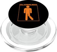 Still Standing Mostly Funny Amputee Leg Amputated Leg Joke PopSockets PopGrip for MagSafe