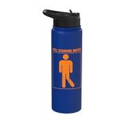 Still Standing Mostly Funny Amputee Leg Amputated Leg Joke Stainless Steel Insulated Water Bottle