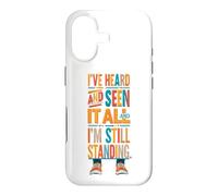 Still Standing Motivational Funny Typography Graphic Design Case for iPhone 17