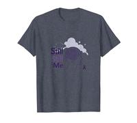 Still Still Me: Alzheimers Awareness Brain Support T-Shirt, Men, Heather Blue, M