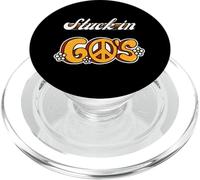 Still Stuck in the 60s Retro Vintage 60s 1960s Born Groovy PopSockets PopGrip for MagSafe