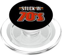 Still Stuck in the 70s Retro Vintage 70s 1970s Born Birthday PopSockets PopGrip for MagSafe