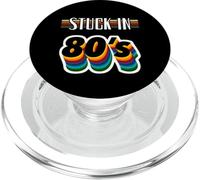 Still Stuck in the 80s Retro Vintage 80s 1980s Born Birthday PopSockets PopGrip for MagSafe