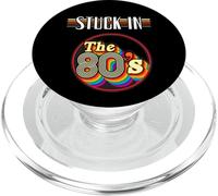 Still Stuck in the 80s Retro Vintage 80s 1980s Born Birthday PopSockets PopGrip for MagSafe