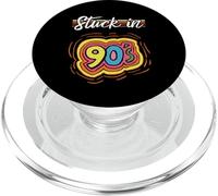 Still Stuck in the 90s Retro Vintage 90s 1990s Born Birthday PopSockets PopGrip for MagSafe