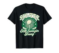 Still Swingin Strong 60th Birthday Party Golfer Design Dad T-Shirt