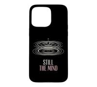 Still The Mind Meditation Practitioner Case for iPhone 15 Pro Max