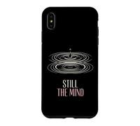 Still The Mind Meditation Practitioner Case for iPhone XS Max