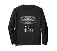 Still The Mind Meditation Practitioner Long Sleeve T-Shirt