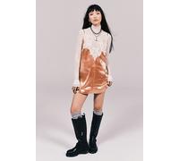 Still The One Mini Dress at Free People in Toasted Combo, Size: Small - female