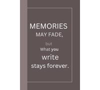 Still Thoughts: A Simple 120-Page Journal for Adults & Teens (6×9 Minimalist Notebook.